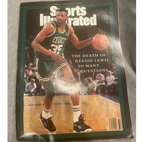 5 Sports Illustrated Basketball April 12, May 17 & 31,Aug. 9, Dec. 13,1993 - Picture 2 of 6